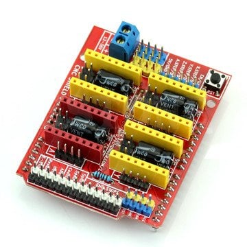 UNO için CNC Shield (A4988 uyumlu)