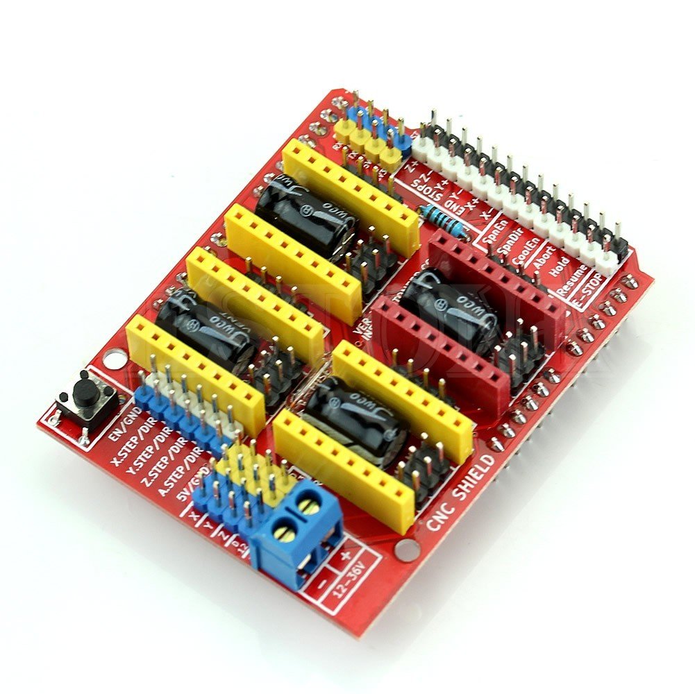 UNO için CNC Shield (A4988 uyumlu)