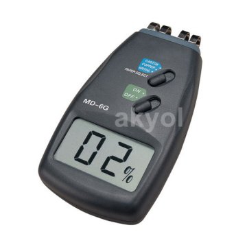 MD-6G Kağıt Nem Ölçüm Cihazı