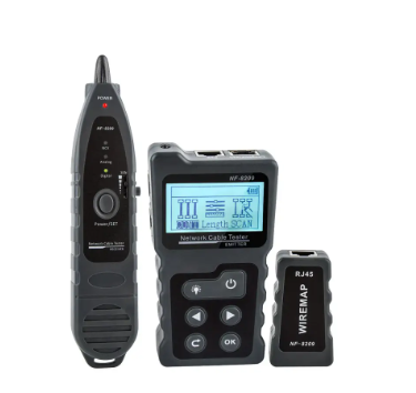 LCD Cable Tester - Network Cable Tester