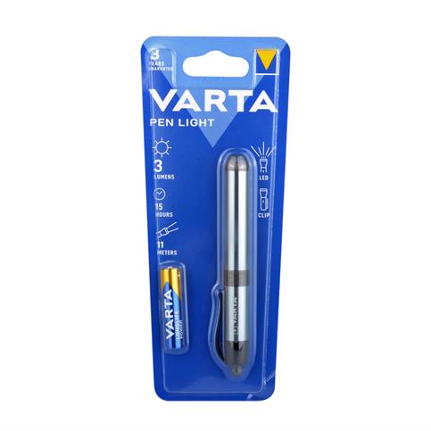 Varta 16611 Led Pen Light 1x AAA İnce Kalem Pilli Kalem Tipi Fener