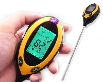 KCB 300 Toprak Ph Ölçer ve Nem, Işık, Sıcaklık