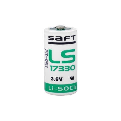 Saft LS 17330, 2/3A 3.6V Konnektörlü PLC, CNC Pili - Bataryası