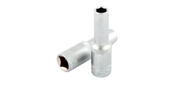 İzeltaş 1108 06 0011 1/2'' Altı Köşe Derin Lokma Anahtar 11 mm