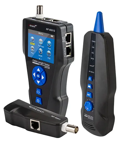 TDR cable tester, Cable Verifier, PoE Detector