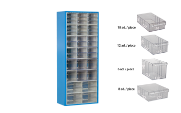 Hobi-118 Çekmeceli Hobi Set