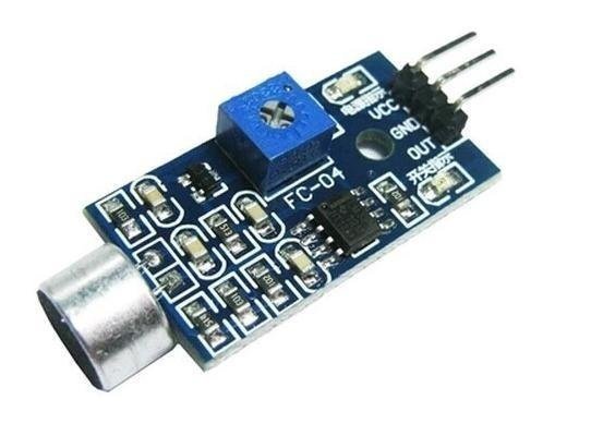 Arduino Ses Sensör Kartı - Mikrofon Sensörü