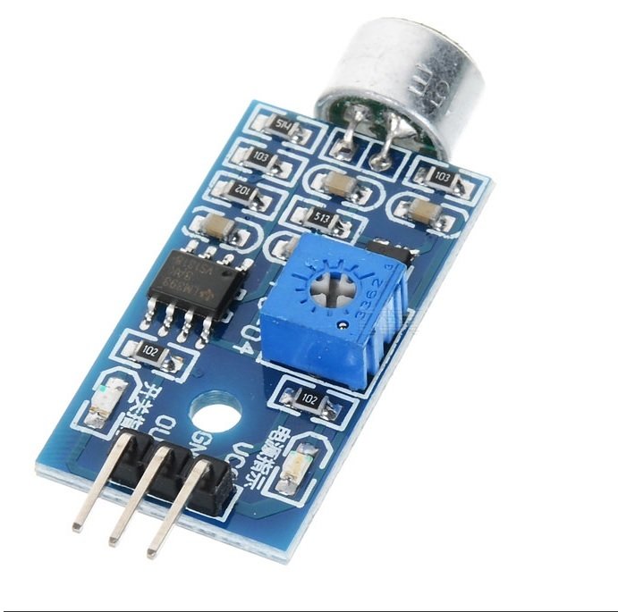 Arduino Ses Sensör Kartı - Mikrofon Sensörü