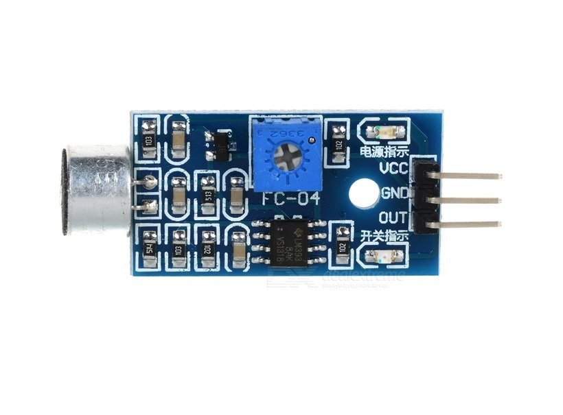 Arduino Ses Sensör Kartı - Mikrofon Sensörü