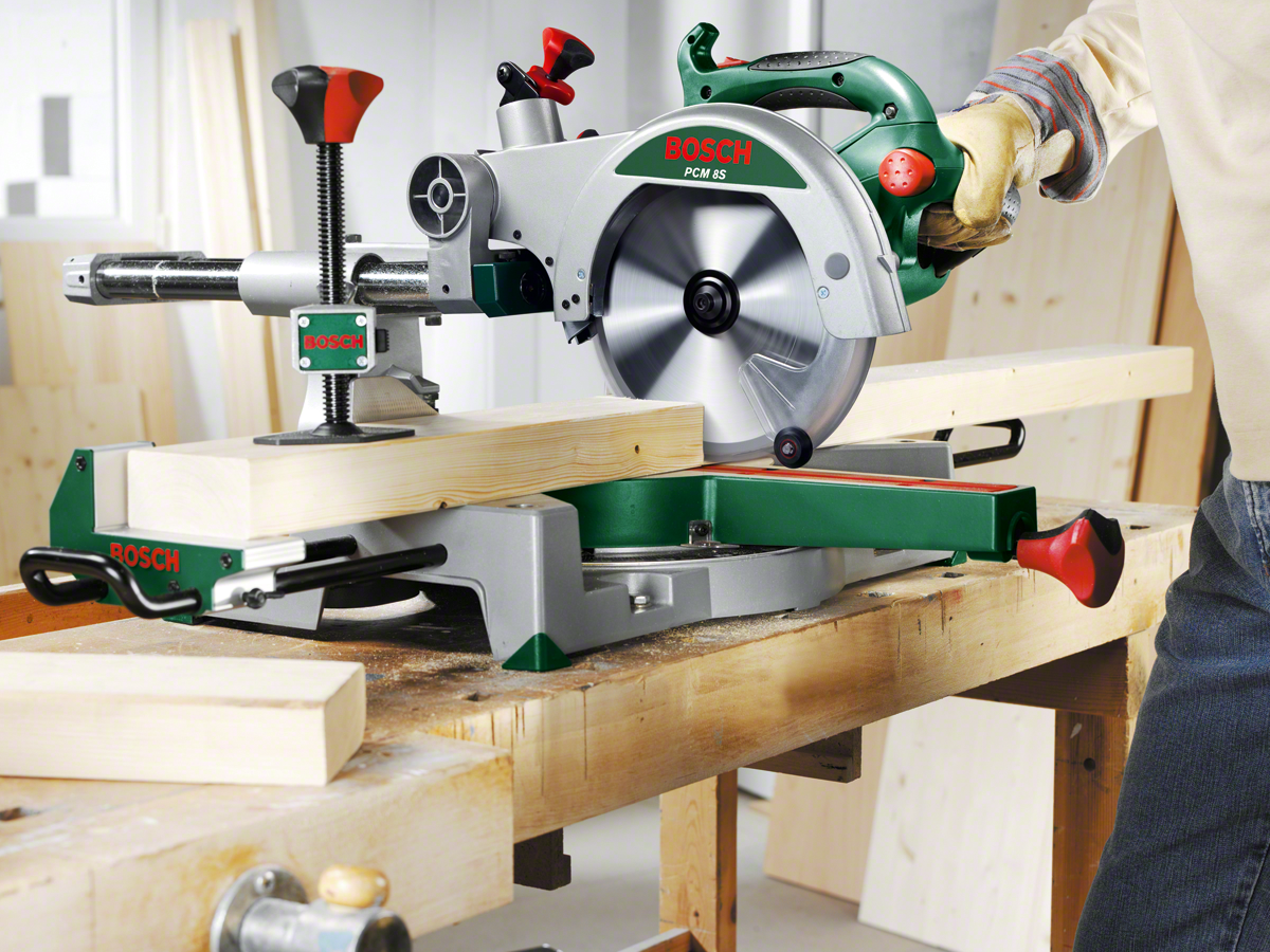 Bosch PCM 7 S Gönye Kesme Makinesi