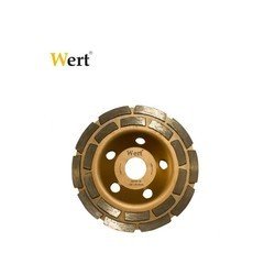 WERT 2740-100 Elmas Taşlama Diski, Çift Sıra