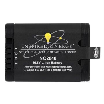 Inspired Energy NC2040HD34 - 10.8V 3.4A Lithium İon Batarya