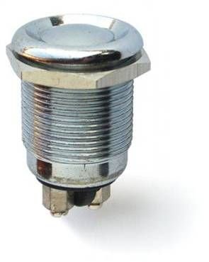 Buton Metal (PBS28B-3) Water Proof IC-183