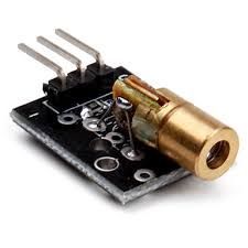 Arduino Lazer Sensör - 650nm, 5V, 5mW