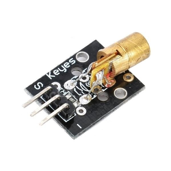 Arduino Lazer Sensör - 650nm, 5V, 5mW