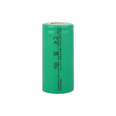 Power-Xtra IFR32700 - 3.2V 5000 Mah Lifepo4 Şarjlı Pil - 3C