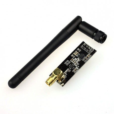 Arduino NRF24L01 + PA + LNA SMA Anten 2.4GHz Kablosuz Haberleşme Modülü