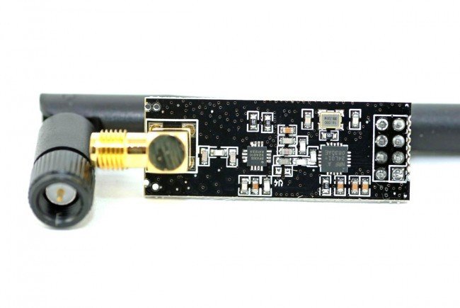 Arduino NRF24L01 + PA + LNA SMA Anten 2.4GHz Kablosuz Haberleşme Modülü