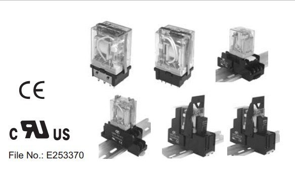 RÖLE 250V RAY TİPİ SOKET