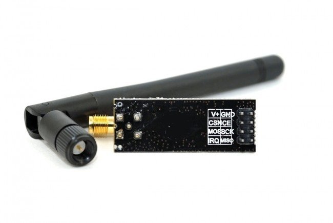Arduino NRF24L01 + PA + LNA SMA Anten 2.4GHz Kablosuz Haberleşme Modülü
