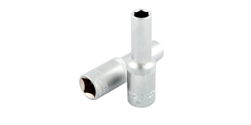 İzeltaş 1108 06 0015 1/2'' Altı Köşe Derin Lokma Anahtar 15 mm