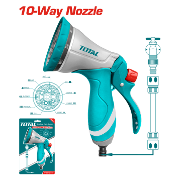 TOTAL 10 FONK. SULAMA TABANCASI  THZATN1101