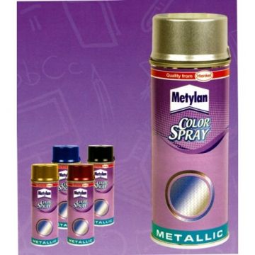 Metylan Metalik Sprey Boya Metalik Jant Boyası 1250225