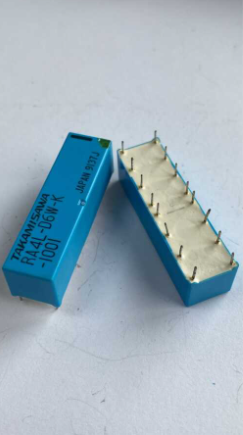 RA4L-D6W-K-1001 6VDC 16 PİN RÖLE