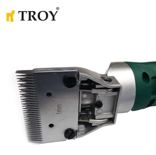 TROY 19904-R1 At Kırkma Makinası Yedek Bıçak Seti, 1mm