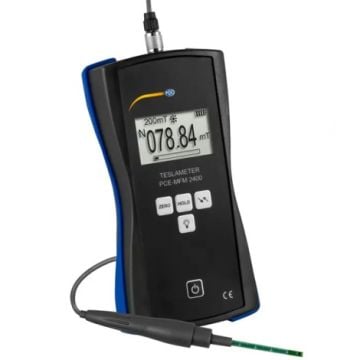 PCE-MFM 2400 Gaussmetre | Mıknatıs Test Cihazı | Yüksek Hassasiyet