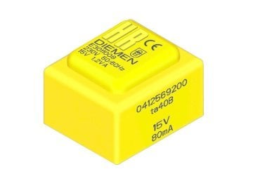 1.2VA 18V Kapalı Tip Trafo E3011060