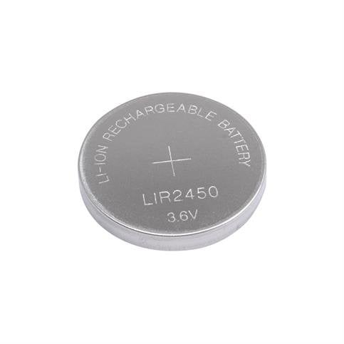Power-Xtra LIR2450 - 3.6V 120 Mah Li-İon Buton Şarjlı Pil - Bulk