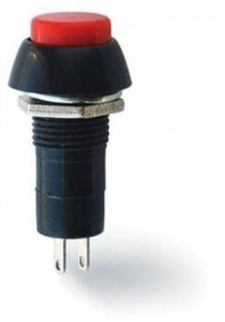 Buton Ø12mm Normalde Kapalı (Ters Kontak) IC-187