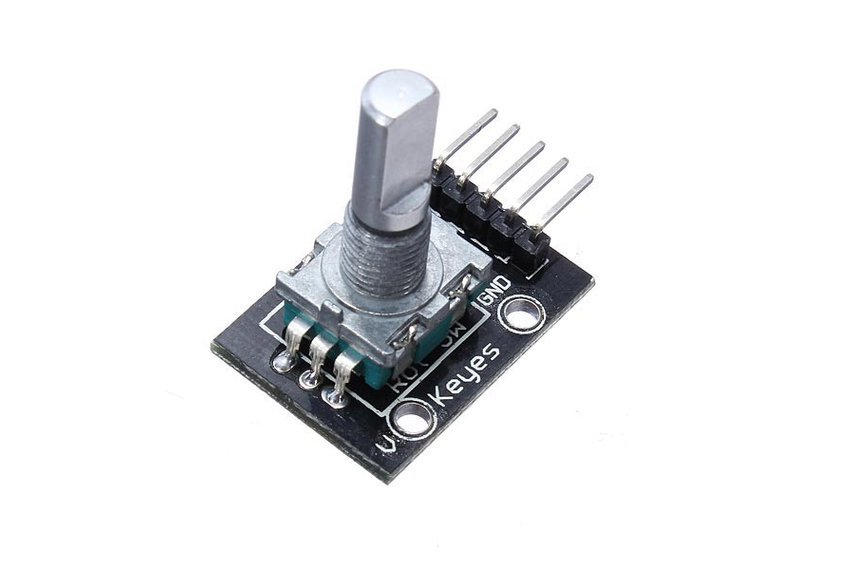 Arduino Rotary Encoder Modülü