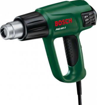 Bosch PHG 600-3 Sıcak Hava Tabancası