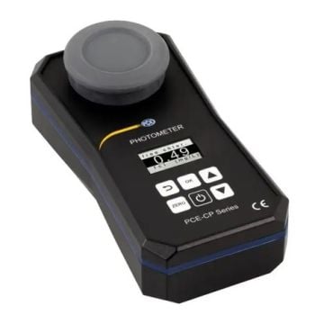 PCE-CP10 Fotometre | Alkalinite, Klor, Siyanürik asit, pH