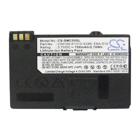 Siemens C55/S55/M55 İçin Batarya
