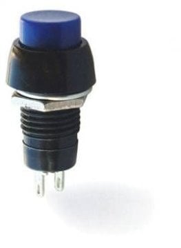 Buton Ø10mm Kalıcılı  IC-190