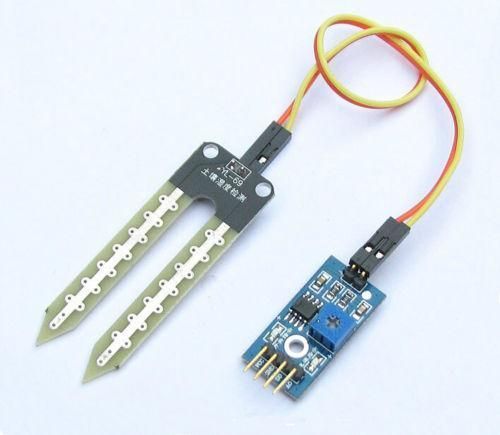 Arduino Toprak Nemi Algılama Sensörü Higromete
