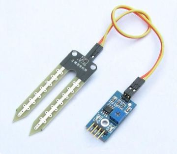 Arduino Toprak Nemi Algılama Sensörü Higromete
