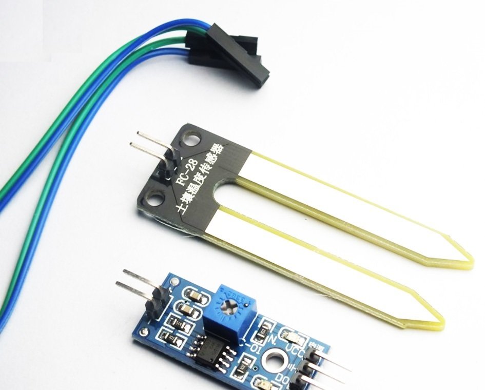 Arduino Toprak Nemi Algılama Sensörü Higromete