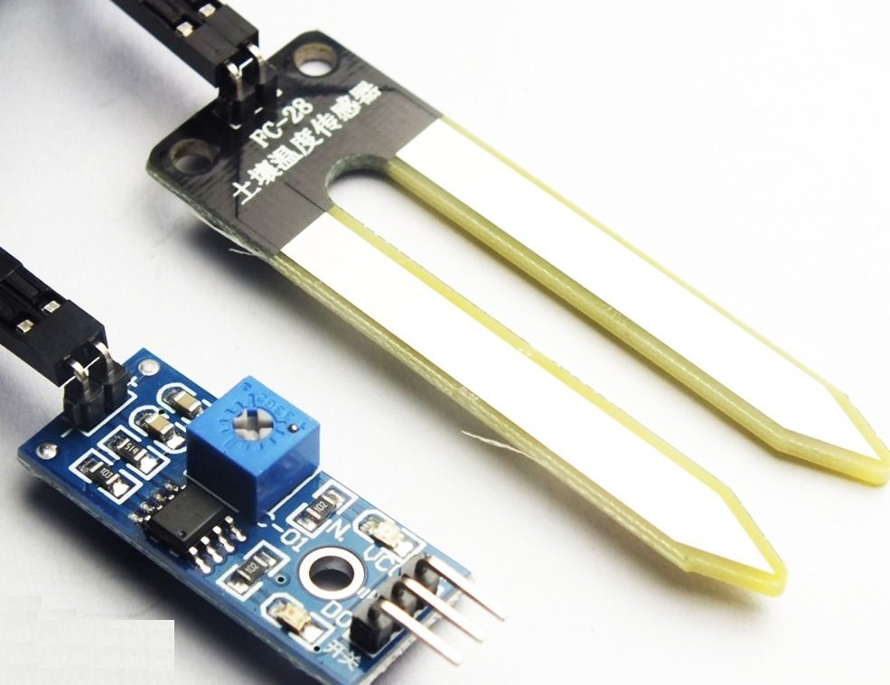Arduino Toprak Nemi Algılama Sensörü Higromete
