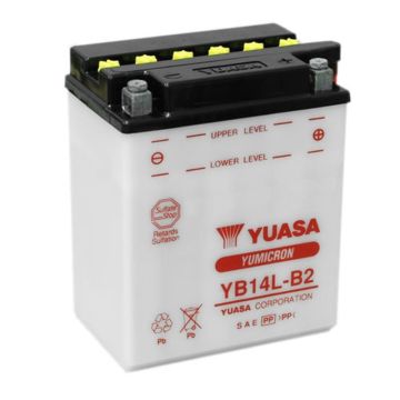 Yuasa YB14L-B2 12V 14Ah Yumicron Tip Motosiklet Aküsü
