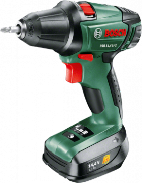 Bosch PSR 14,4 LI-2 Akülü iki vitesli Lityum İyon delme/vidalama makineleri