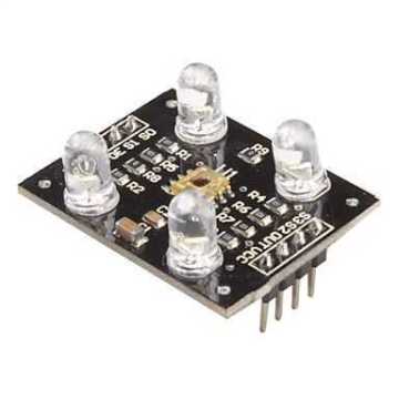 Arduino TCS3200 Renk Sensörü Kartı