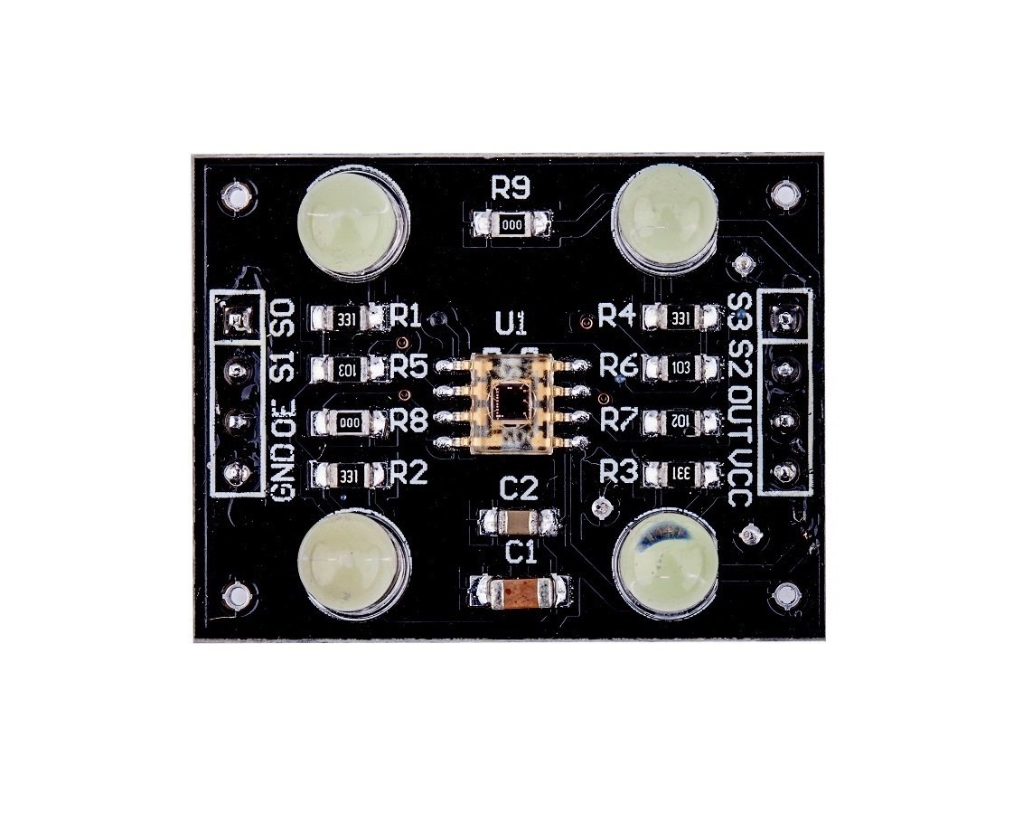 Arduino TCS3200 Renk Sensörü Kartı