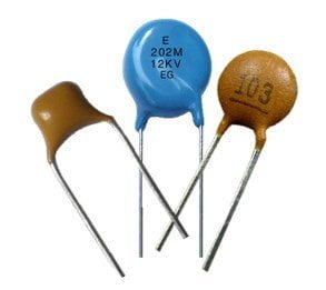 100PF 50V Seramik Kondansatör