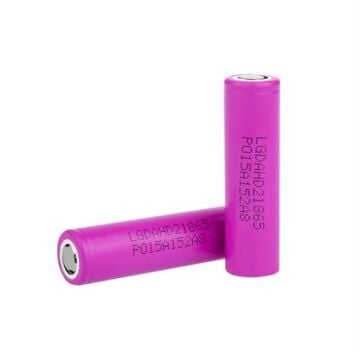 LG Chem INR18650HD2 - 3.7V 2000Mah Li-İon Şarjlı Pil - 25A