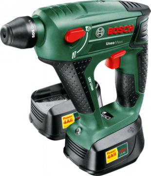 Bosch Uneo Maxx Akülü kırıcı/delici Çift Akülü