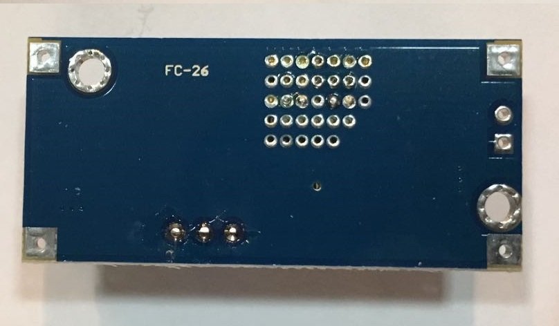 Arduino DC-DC Ayarlanabilir Voltaj Yükseltici-Düşürücü Regülatör Kartı - LM2577